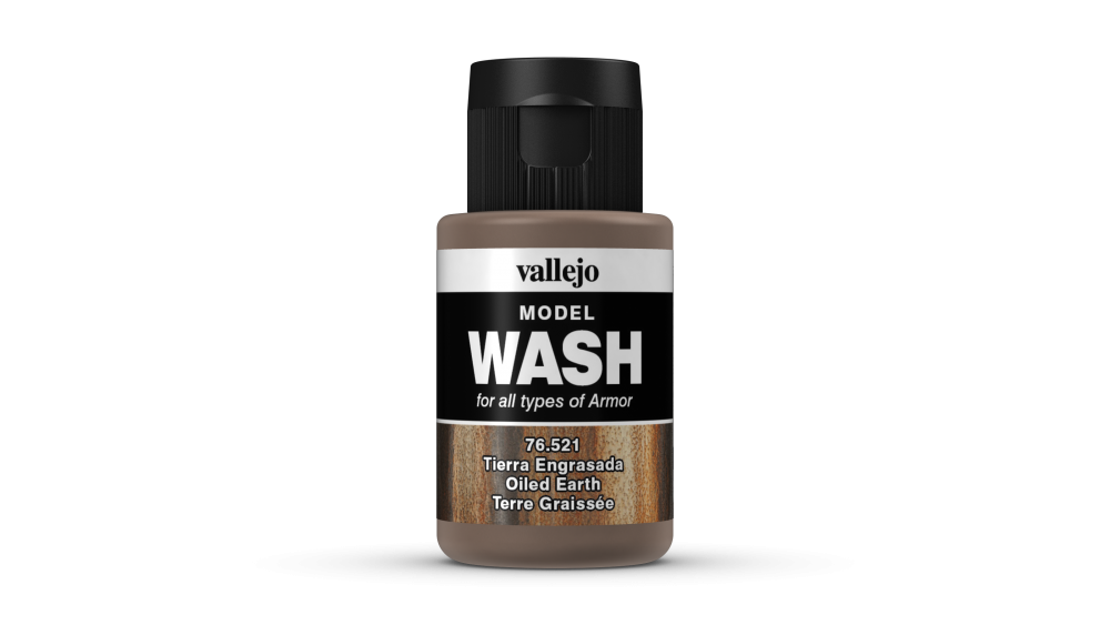 76521 Model Wash - Oiled Earth 35 ml.