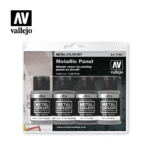 77601 Metal Color - Metallic Panel Paint set