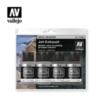 77602 Metal Color - Jet Exhaust Paint set