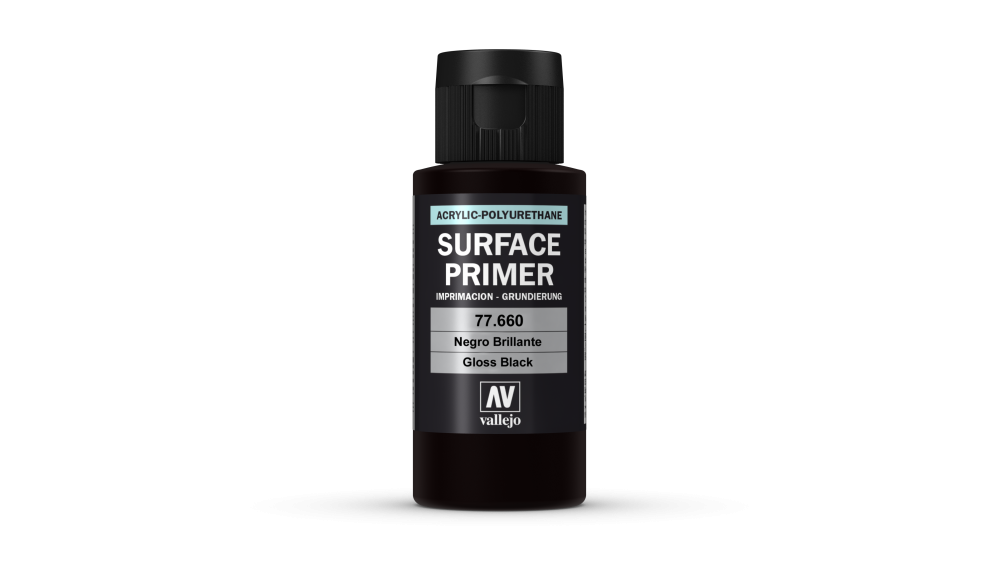 77660 Surface Primer - Gloss Black Primer 32 ml.