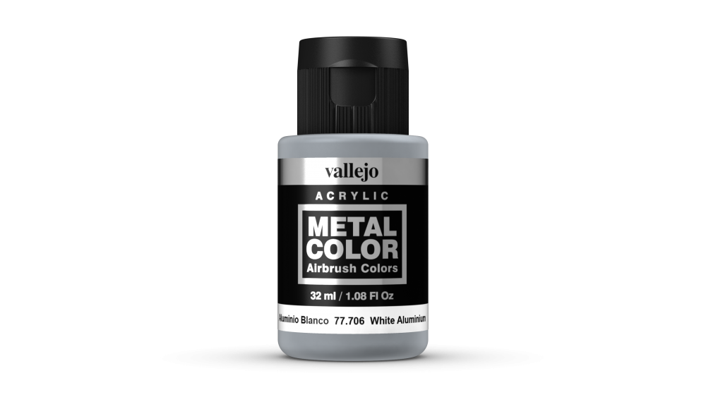 77706 Metal Color - White Aluminium