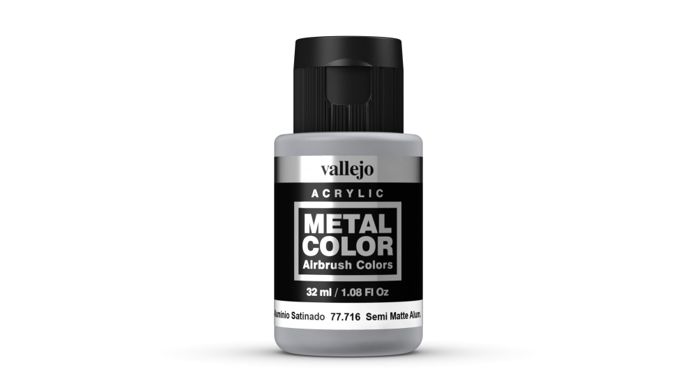 77716 Metal Color - Semi Mate Aluminium