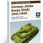 78409 Model Air - AFV German Afrika Korps 1941/42 (DAK) Paint set