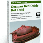 78411 Model Air - AFV German Red Oxide Armour Painting System Paint set