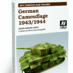 78414 Model Air - AFV German Camouflage 1943/1944 Paint set