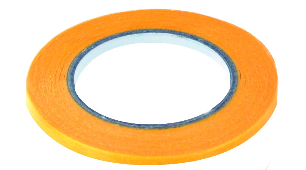 T07004 Tools - Precision Masking Tape 3mmx18m - Twin Pack