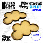 MDF Movement Trays 32mm x 5 - SLIM-FIT