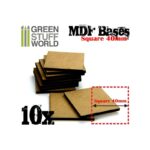 MDF Bases - Square 40 mm