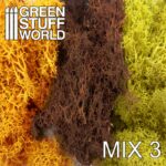 Islandmoss - Yellow and Brown Mix