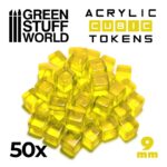 Yellow Cube tokens
