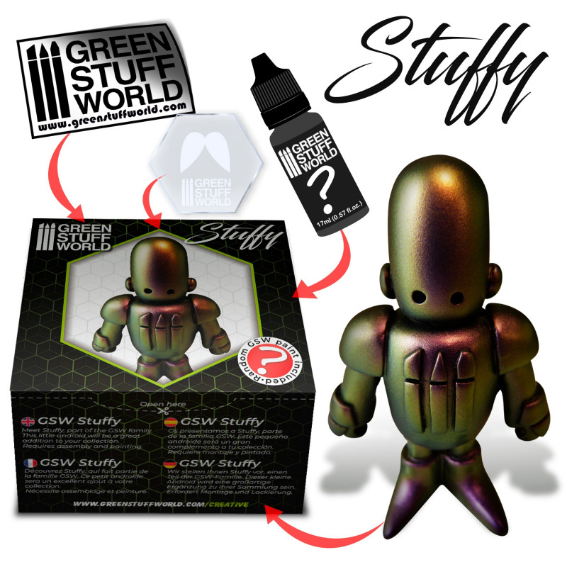 Stuffy - Surprise box - HammerTime Cafe