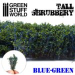 Tall Shrubbery - Blue Green
