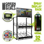 GSW SPRAY Display Rack