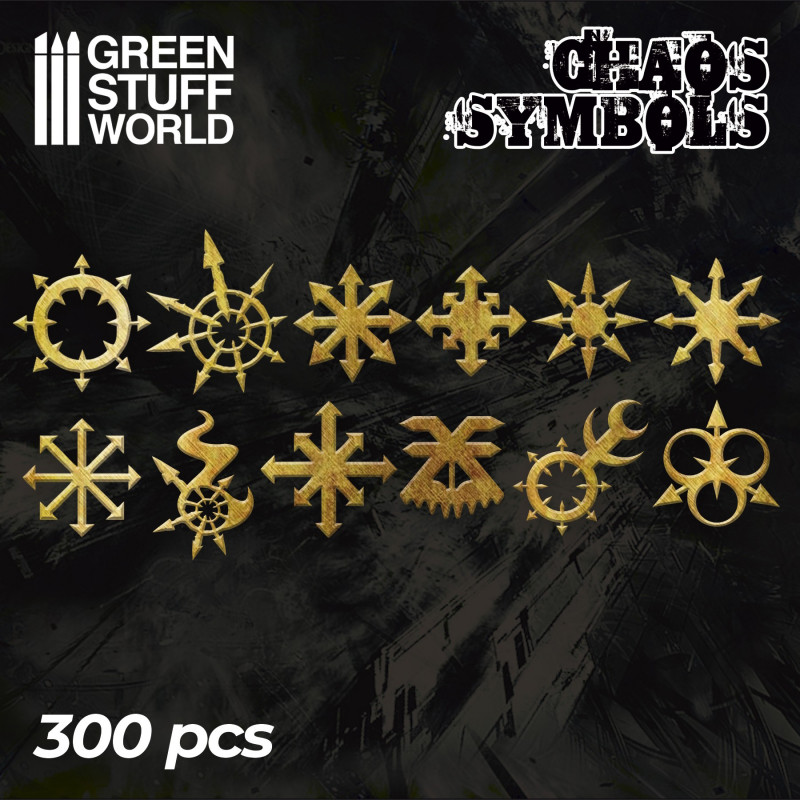 Chaos Runes and Symbols - HammerTime Cafe