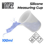 Silicone Measuring Cup 100ml