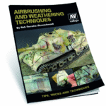 75002 Book - Airbrush And Weathering Technics