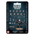 RAVEN GUARD PRIMARIS UPGRADES & TRANSFRS