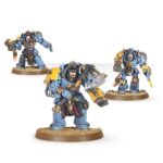 SPACE WOLVES WOLF GUARD TERMINATORS (régi)