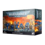 SPACE MARINES DEVASTATOR SQUAD
