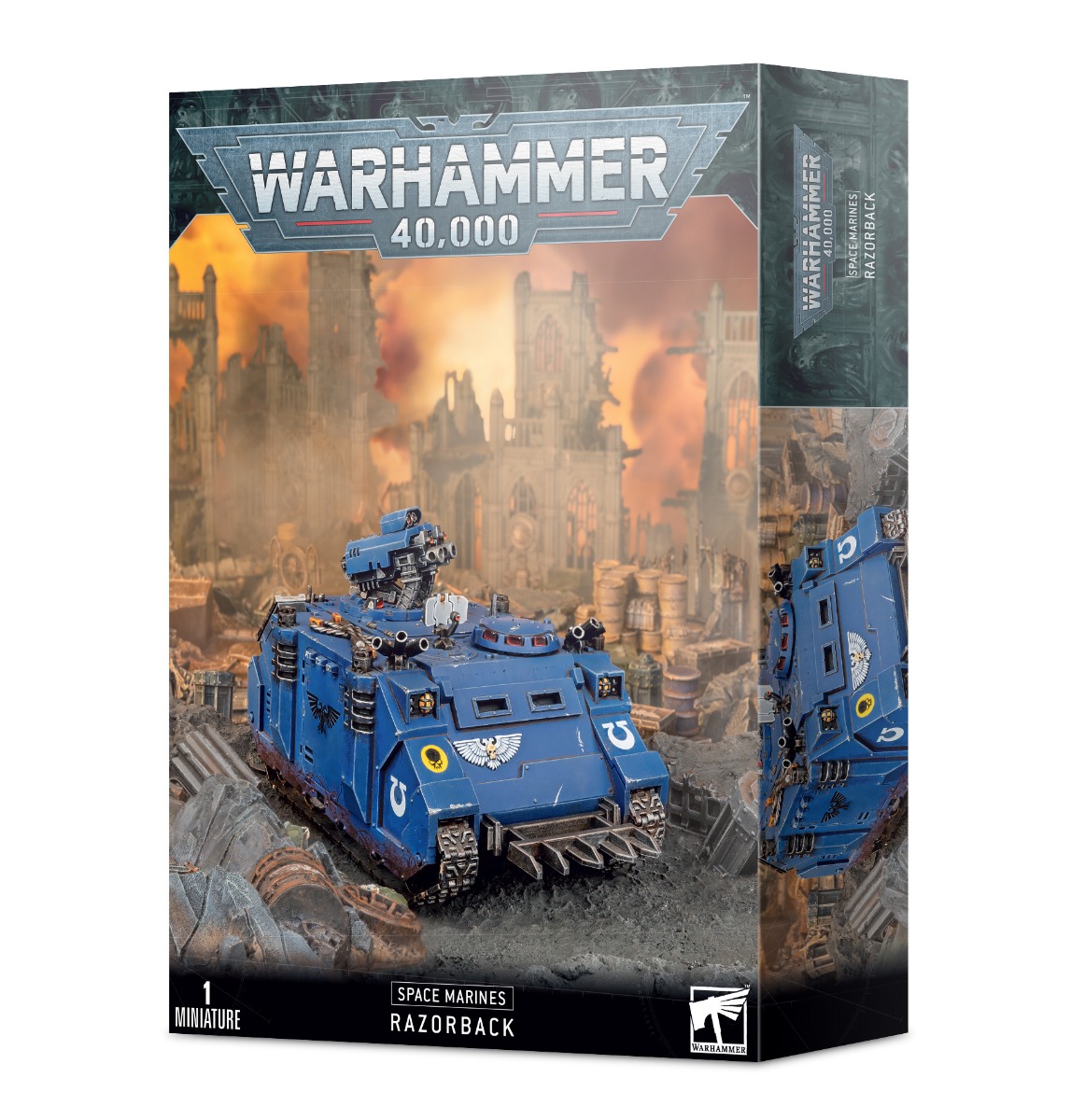 Usmc Razorback SPACE MARINE RAZORBACK