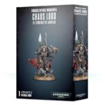 CHAOS SPACE MARINES: CHAOS LORD IN TERMINATOR ARMOUR