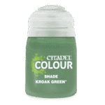 SHADE: KROAK GREEN