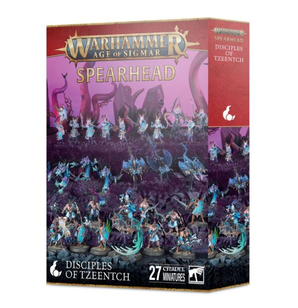 Spearhead Disciples of Tzeentch Fluxblade Coven