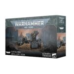 ASTRA MILITARUM: KRIEG ARTILLERY TEAM