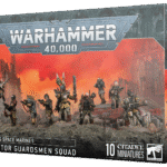 CHAOS SPACE MARINES: TRAITOR GUARDSMEN SQUAD