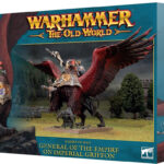 EMPIRE OF MAN: GENERAL OF THE EMPIRE ON IMPERIAL GRIFFON
