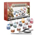 AGE OF SIGMAR PAINTS + TOOLS SET (ENG)