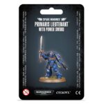 SPACE MARINES PRIMARIS LIEUTENANT WITH POWER SWORD