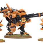 T'AU EMPIRE: BROADSIDE BATTLESUIT