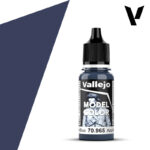 MODEL COLOR: PRUSSIAN BLUE