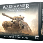 SOLAR AUXILIA: MALCADOR HEAVY TANK