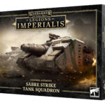 LEGIONS IMPERIALIS: SABRE STRIKE TANK SQUADRON
