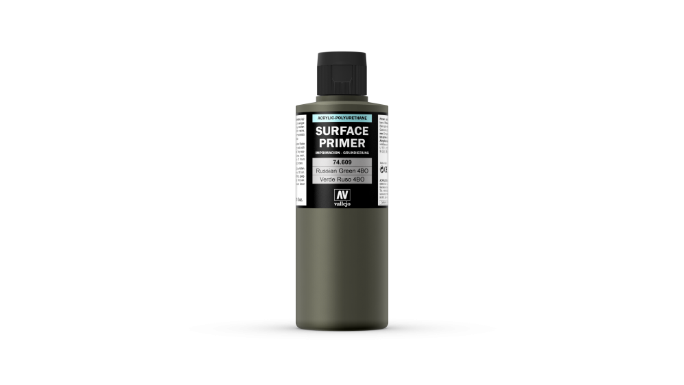 74609 Surface Primer - Russian Green 4BO 200 ml.