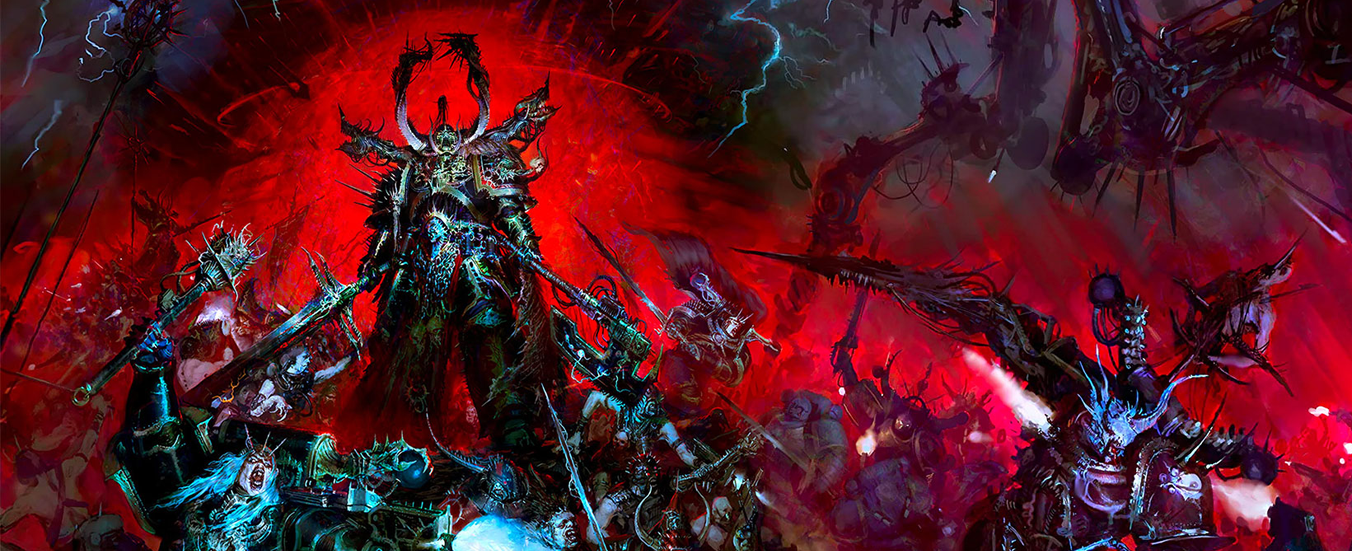 Chaos Space Marines