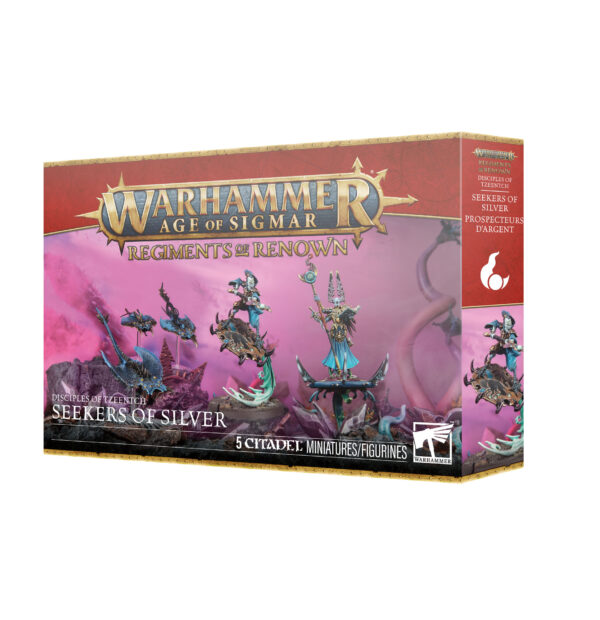 Disciples of Tzeentch Silver Seekers