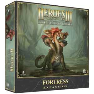 Heroes of Might And Magic III The Board Game Fortress Expansion