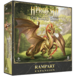 Heroes of Might And Magic III The Board Game Rampart Expansion