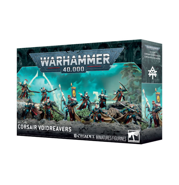 Aeldari Corsair Voidreavers