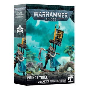 Aeldari Prince Yriel