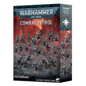 COMBAT PATROL IRON WARRIORS