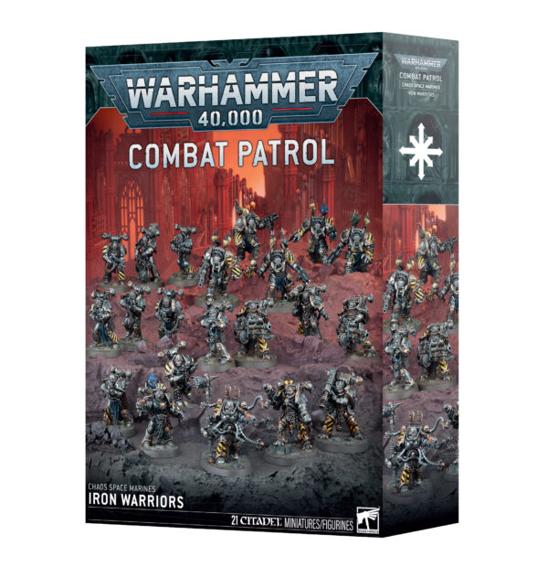 COMBAT PATROL IRON WARRIORS