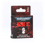 Chaos Space Marines Red Corsairs Dice