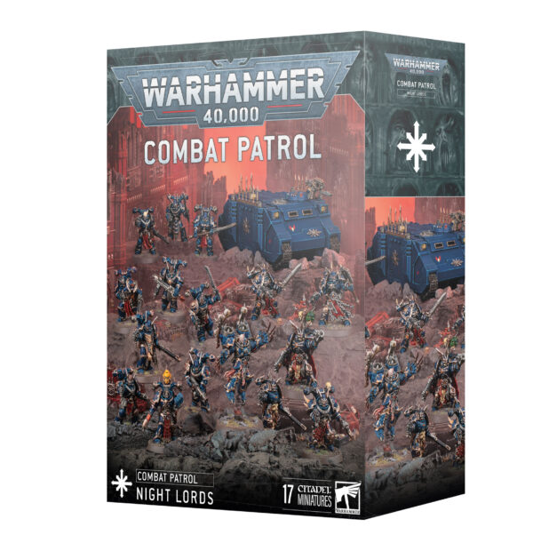 Combat Patrol Night Lords