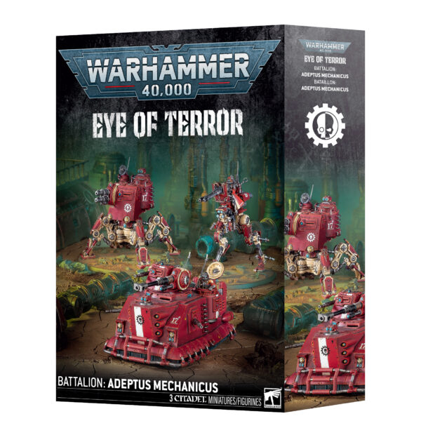 EYE OF TERROR BATTALION ADEPTUS MECHANICUS