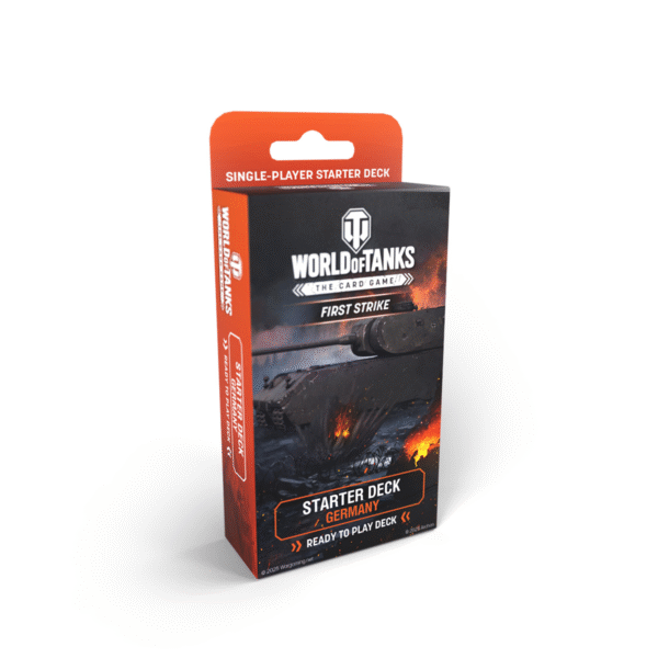 STARTER DECK GERMANY FIRST STRIKE 1