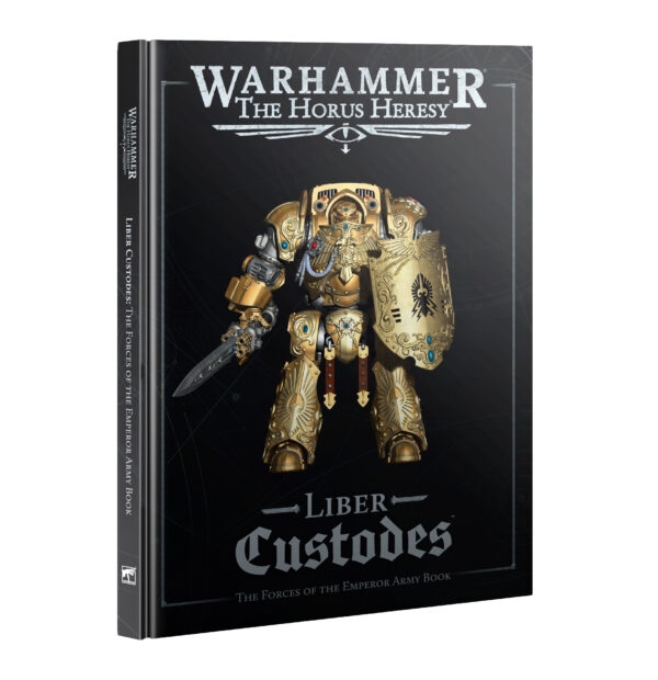 Warhammer The Horus Heresy Liber Custodes
